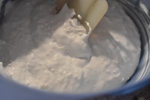 Herregårdskage - kage med marengs opskrift 