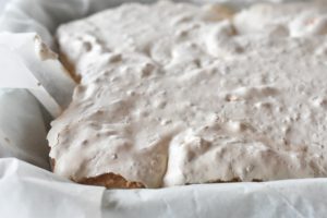 Herregårdskage - kage med marengs opskrift 