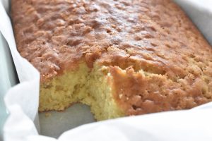 Kage med guldkorn sukkerbrødskage opskrift