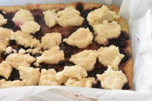 Makronsnitter med marmelade - nem opskrift