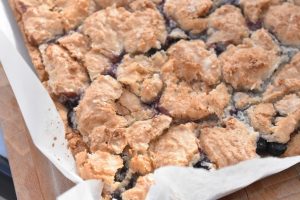 Makronsnitter med marmelade - nem opskrift