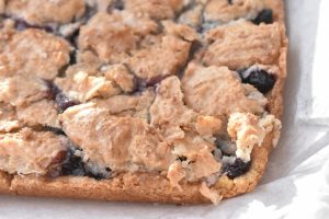 Makronsnitter med marmelade - nem opskrift