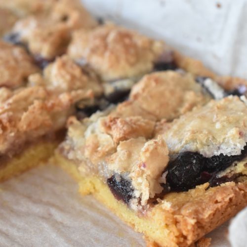 Makronsnitter med marmelade - nem opskrift