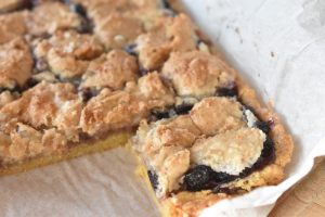 Makronsnitter med marmelade - nem opskrift