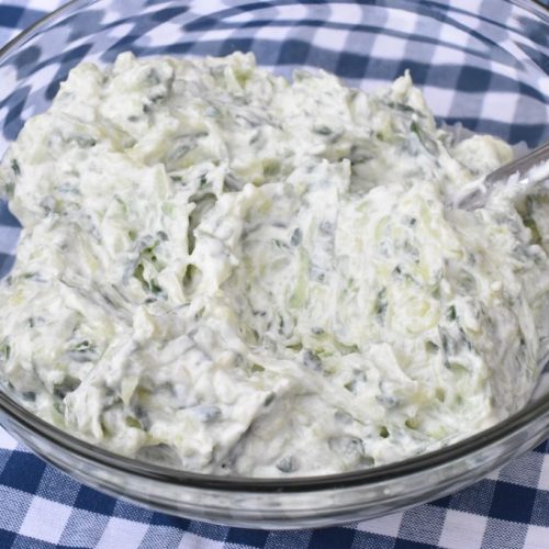 Tzatziki - nem opskrift med græsk yoghurt