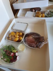 Spis ude hjemme - støt lokalt med take away