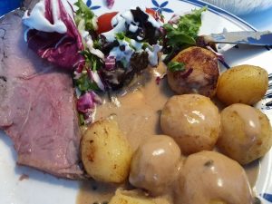 Spis ude hjemme - støt lokalt med take away