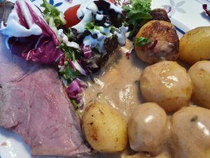 Spis ude hjemme - støt lokalt med take away