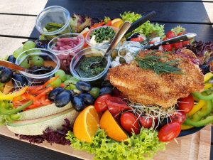 Spis ude hjemme - støt lokalt med take away