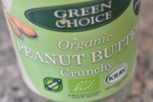 Peanutbutter cookies med chokolade - opskrift