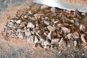 Peanutbutter cookies med chokolade - opskrift