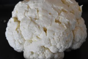 Blomkål i ovn - helstegt med smør 