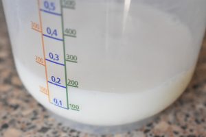 Milkshake - nem opskrift på vaniljemilkshake