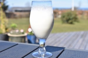 Milkshake - nem opskrift på vanilje milkshake