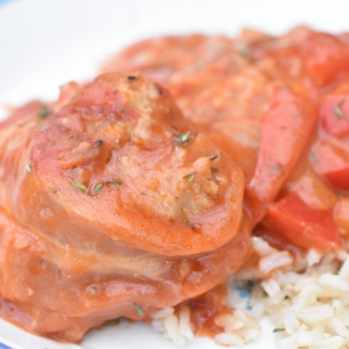 Fattigmands tournedos med bacon i flødesovs