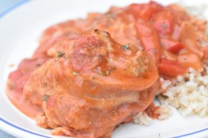 Fattigmands tournedos med bacon i flødesovs