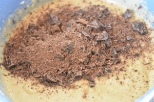 Kardemommekage med chokolade nem kage