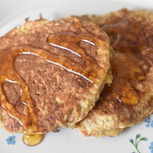 Pandekager med havregryn til brunch - sunde