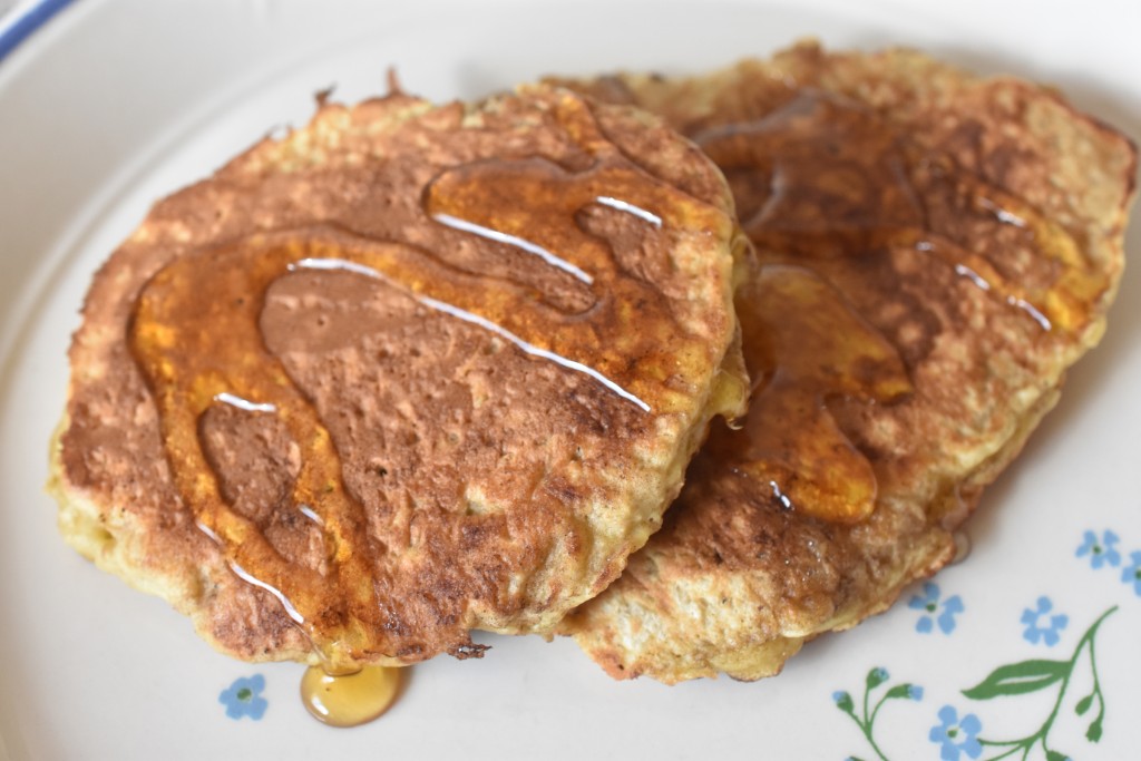 Pandekager med havregryn til brunch - sunde