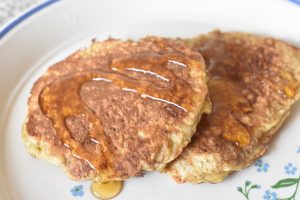 Pandekager med havregryn til brunch - sunde