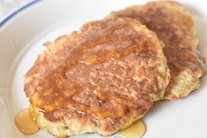 Pandekager med havregryn til brunch - sunde