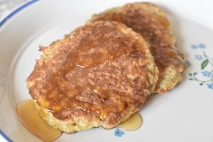 Pandekager med havregryn til brunch - sunde