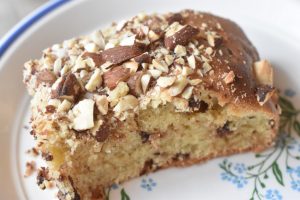 DSC_1550 • nogetiovnen.dk Kardemommekage med chokolade nem kage