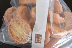 Tvebakkekage - makronkage med tvebakker