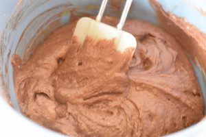 Brownie med peanuts lækker chokoladekage