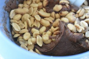 DSC_1624 • nogetiovnen.dk Brownie med peanuts lækker chokoladekage