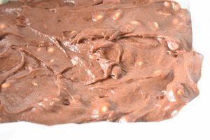 DSC_1626 • nogetiovnen.dk Brownie med peanuts lækker chokoladekage