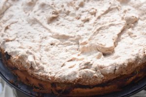 DSC_1627 • nogetiovnen.dk Tvebakkekage - makronkage med tvebakker