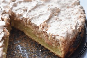 DSC_1634 • nogetiovnen.dk Tvebakkekage - makronkage med tvebakker