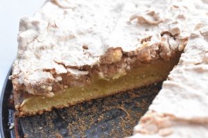 DSC_1637 • nogetiovnen.dk Tvebakkekage - makronkage med tvebakker