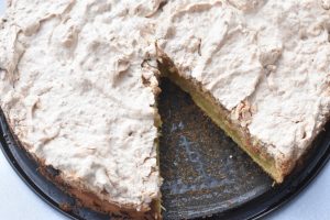 DSC_1638 • nogetiovnen.dk Tvebakkekage - makronkage med tvebakker