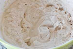 Kaffeskum - lækker flødeskum med kaffesmag