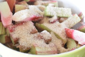 DSC_1730 • nogetiovnen.dk Rabarberkompot i ovn - bagte rabarber