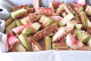 DSC_1733 • nogetiovnen.dk Rabarberkompot i ovn - bagte rabarber