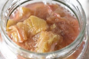 DSC_1741 • nogetiovnen.dk Rabarberkompot i ovn - bagte rabarber