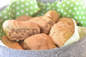 Hveder med kærnemælk og rugmel opskrift 