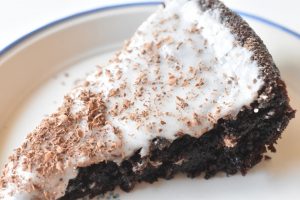 Chokoladekage med kærnemælk nem opskrift