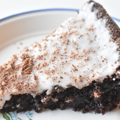 Chokoladekage med kærnemælk nem opskrift