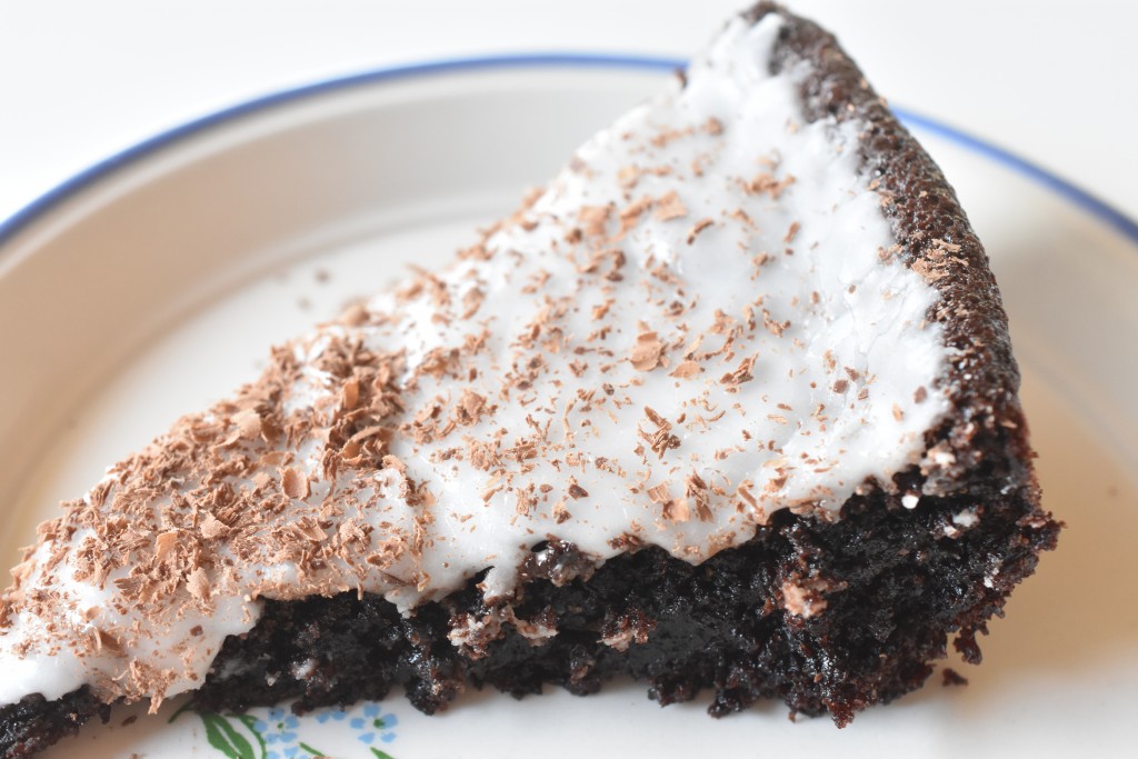 Chokoladekage med kærnemælk nem opskrift