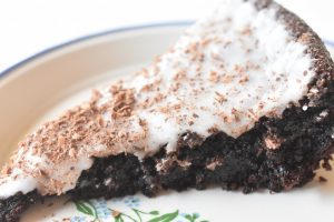 Chokoladekage med kærnemælk nem opskrift