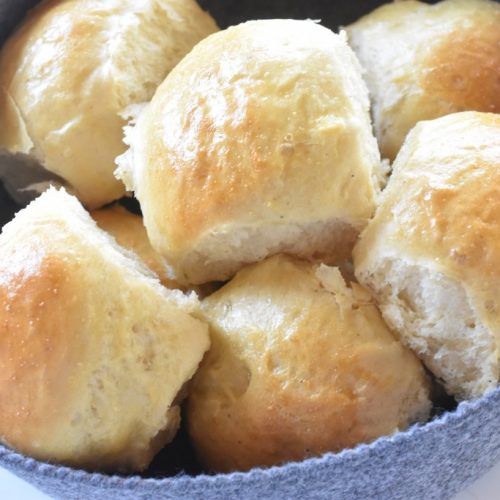 Kærnemælksboller - boller med kærnemælk