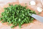 Pull apart hvidløgsbrød - opskrift på madbrød