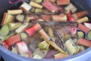 Rabarbersaft - hjemmelavet saft nem opskrift