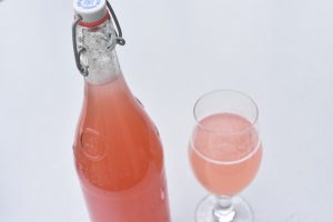 Rabarbersaft - hjemmelavet saft nem opskrift