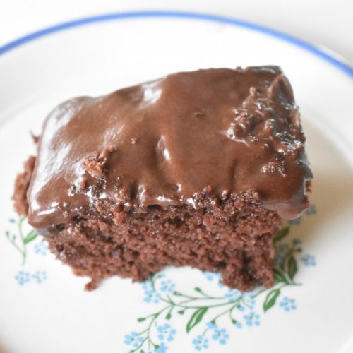 Alletiders mumse chokoladekage - nem kage