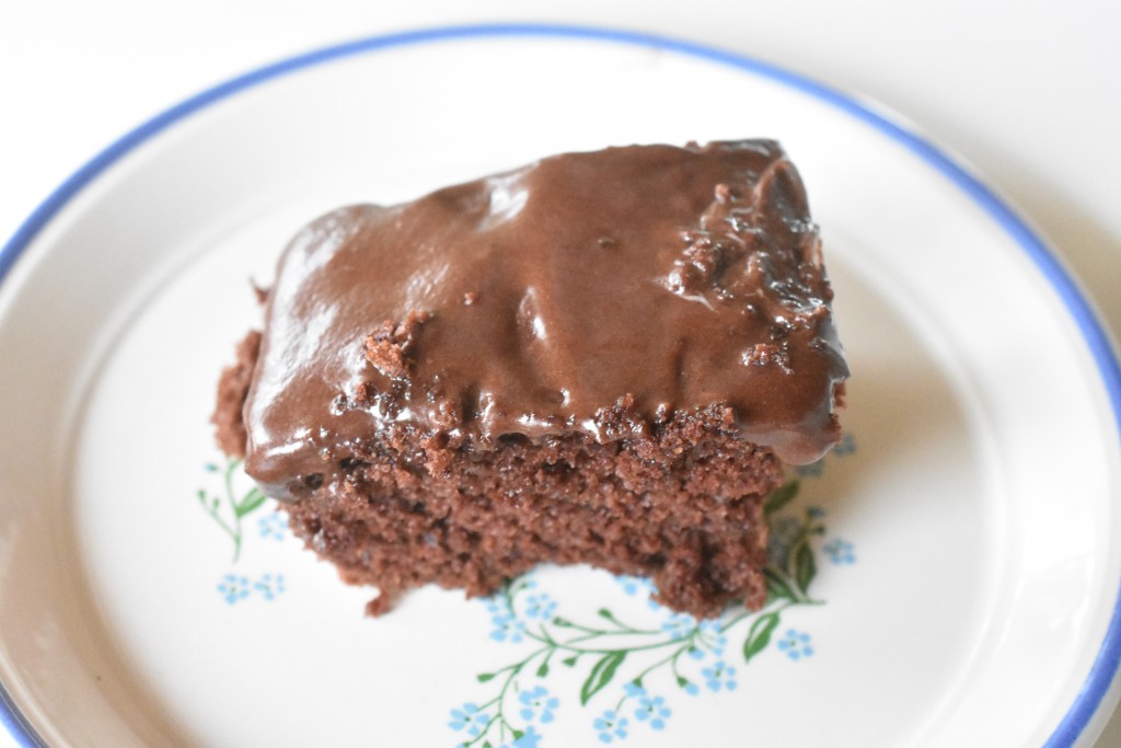 Alletiders mumse chokoladekage - nem kage